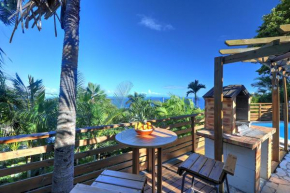 Villa St Leu vue mer proche lagon et commodités